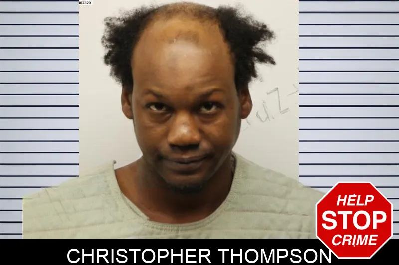 Christopher Thompson mugshot – Chatham County , Georgia Christopher Thompson mugshot