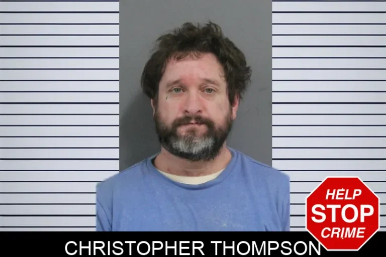 Christopher Thompson mugshot – Catoosa County , Georgia Christopher Thompson