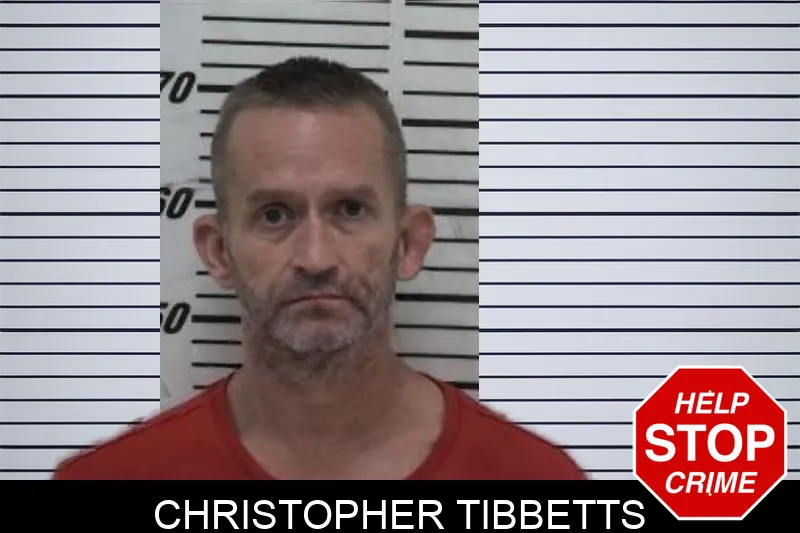 Christopher Tibbetts Mugshots