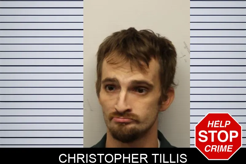 Christopher Tillis mugshot – Chatham County , Georgia Christopher Tillis mugshot
