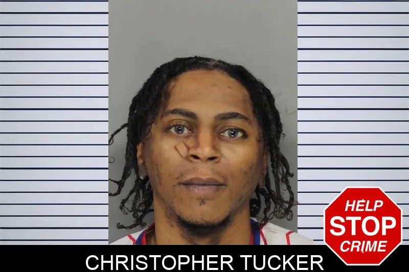 Christopher Tucker mugshot