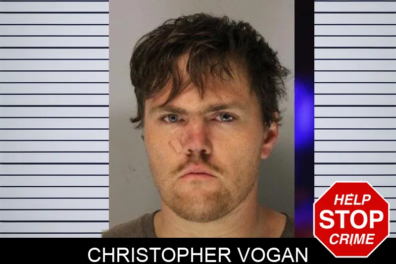 Christopher Vogan mugshot