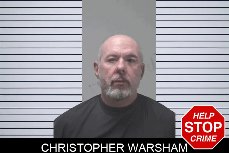 Christopher Warsham mugshot – Coweta County , Georgia Christopher Warsham mugshot