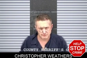 Christopher Weathers mugshot