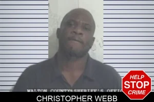 Christopher Webb mugshot