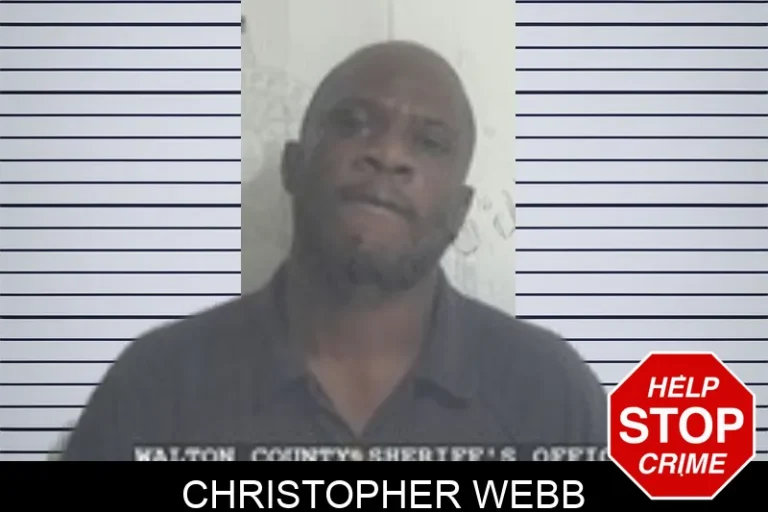 Christopher Webb mugshot – Walton County , Georgia Christopher Webb