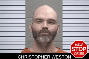 Christopher Weston mugshot