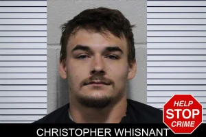 Christopher Whisnant mugshot