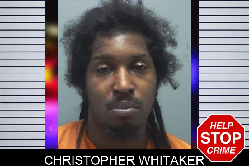 Christopher Whitaker mugshot