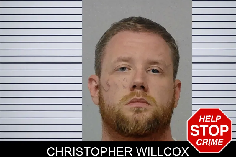 Christopher Willcox mugshot