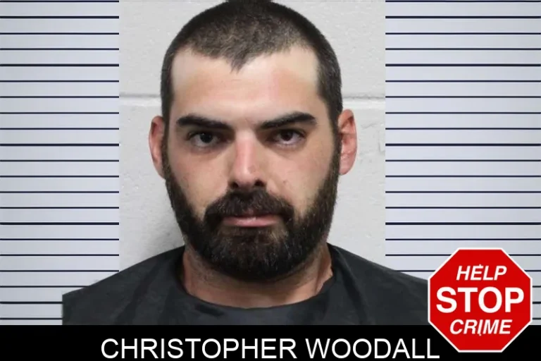 Christopher Woodall mugshot – Habersham County , Georgia Christopher Woodall