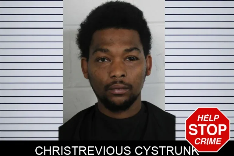 Christrevious Cystrunk mugshot – Floyd County , Georgia Christrevious Cystrunk