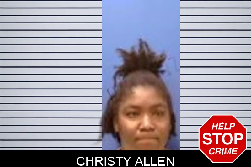Christy Allen mugshot