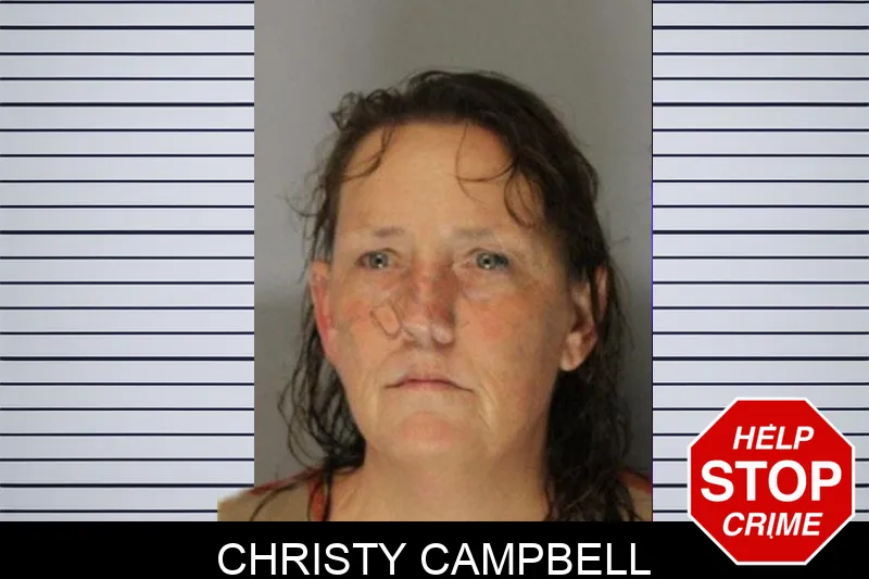 Christy Campbell Mugshots