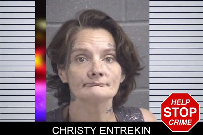 Christy Entrekin Mugshots