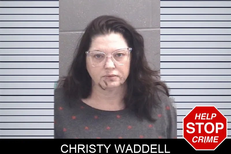 Christy Waddell mugshot