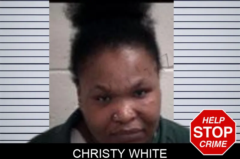 Christy White mugshot