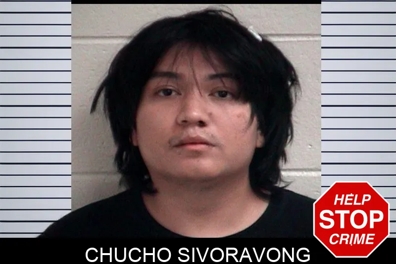 Chucho Sivoravong Mugshots