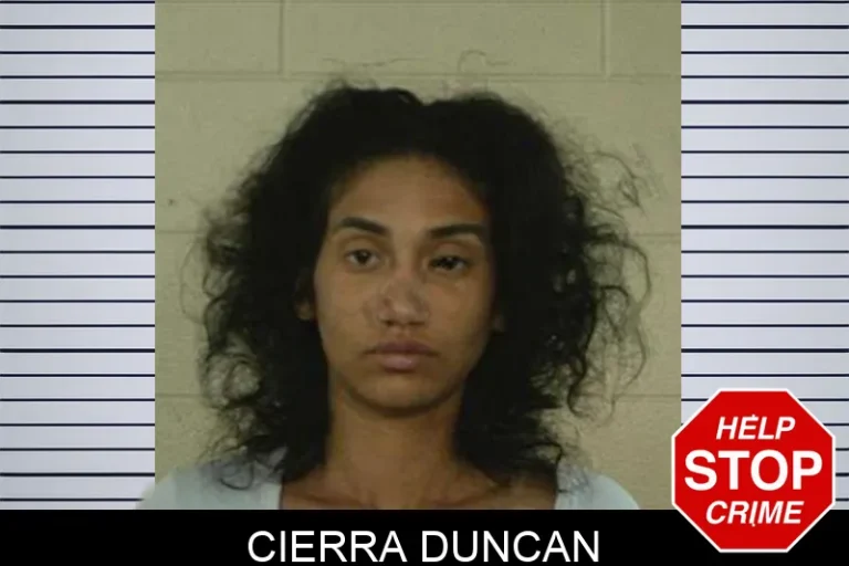 Cierra Duncan mugshot – Liberty County , Georgia Cierra Duncan