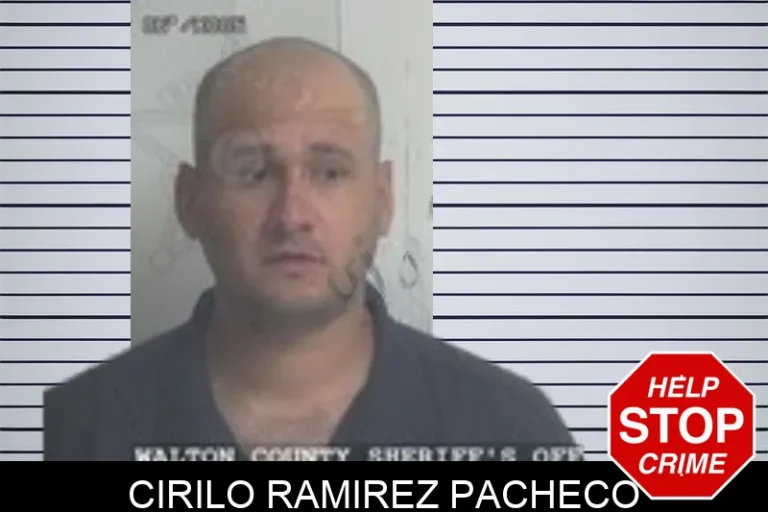 Cirilo Ramirez Pacheco mugshot – Walton County , Georgia Cirilo Ramirez Pacheco