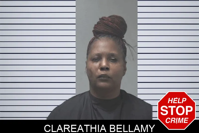 Clareathia Bellamy mugshot