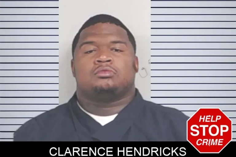 Clarence Hendricks mugshot – Lowndes County , Georgia Clarence Hendricks