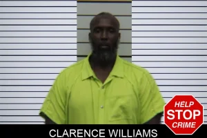 Clarence Williams mugshot