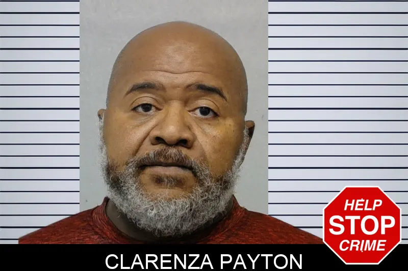 Clarenza Payton mugshot