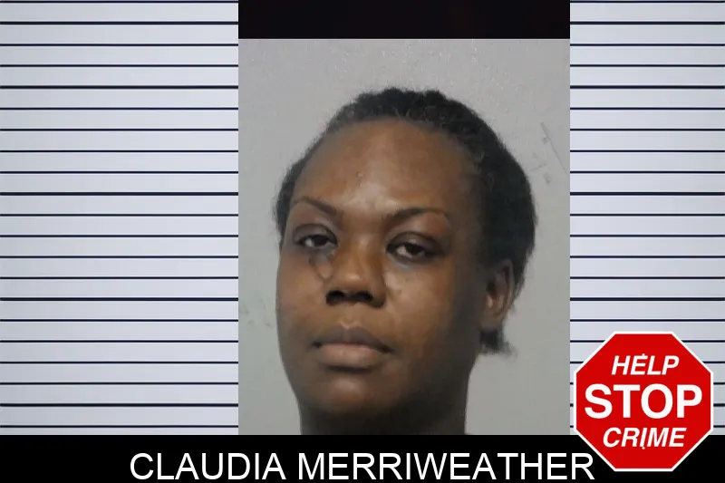 Claudia Merriweather mugshot