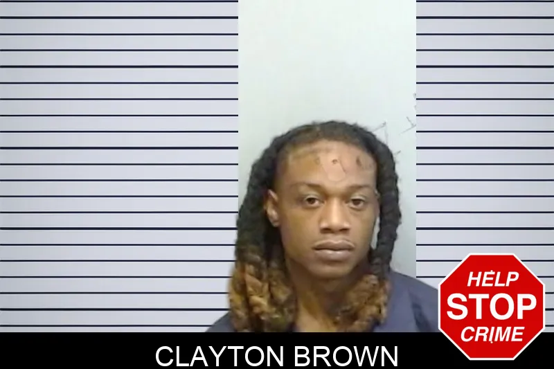 Clayton Brown Mugshots