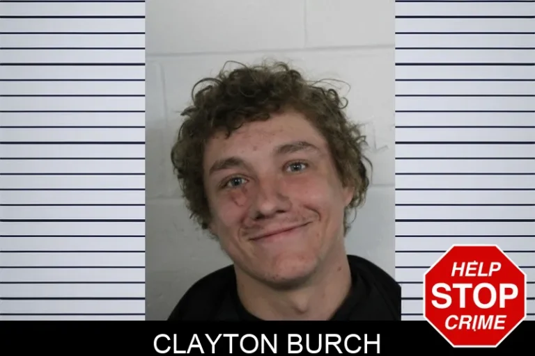 Clayton Burch mugshot – Floyd County , Georgia Clayton Burch