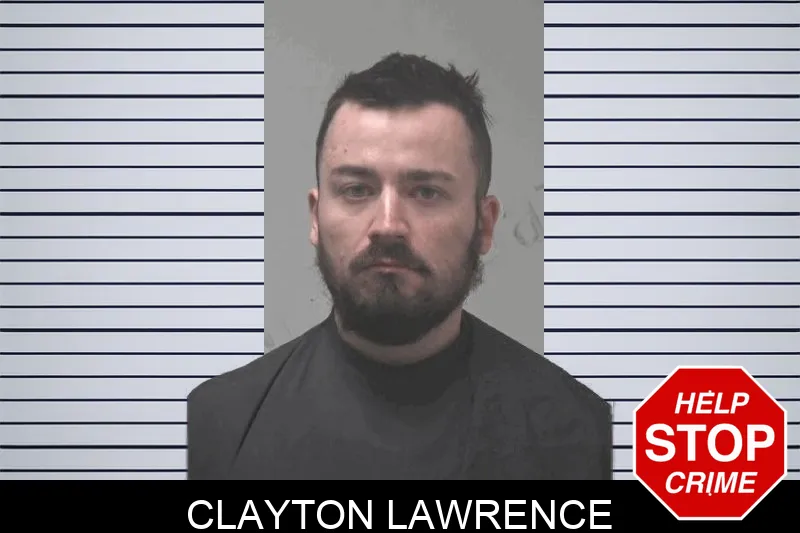 Clayton Lawrence mugshot