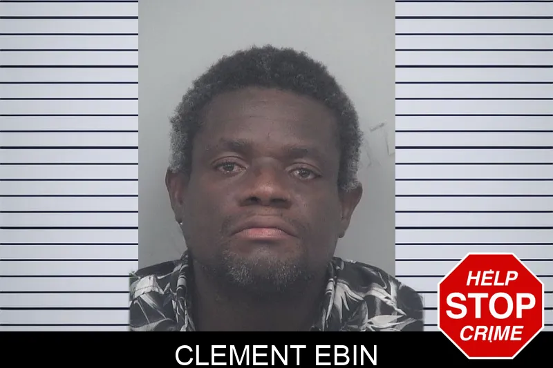 Clement Ebin Mugshots