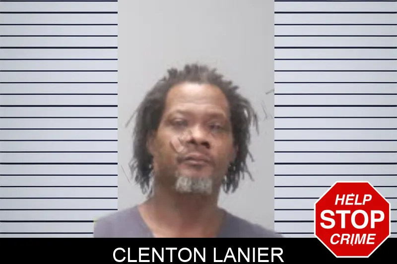 Clenton Lanier mugshot – Muscogee County , Georgia Clenton Lanier mugshot