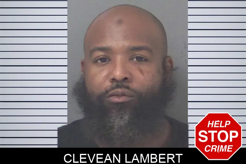 Clevean Lambert Mugshots