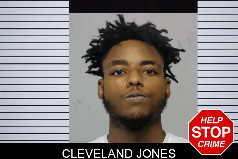 Cleveland Jones mugshot