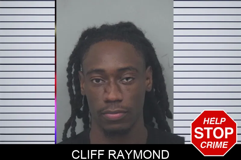 Cliff Raymond mugshot