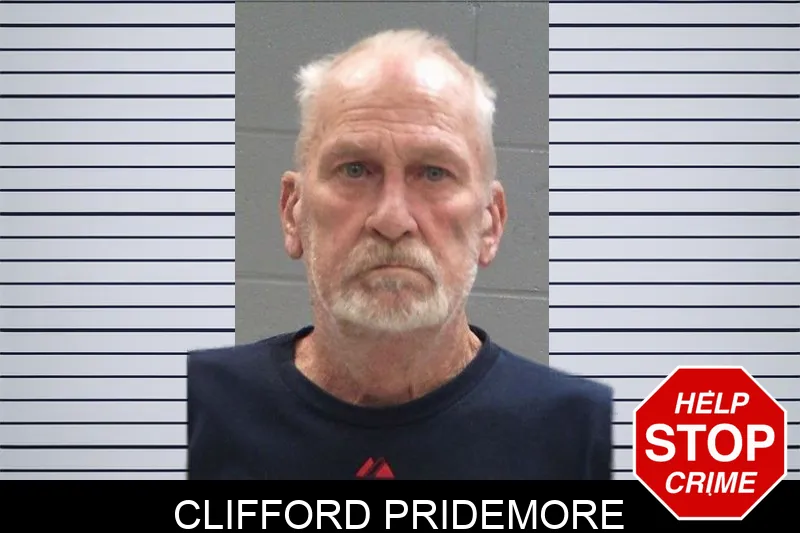 Clifford Pridemore Mugshots