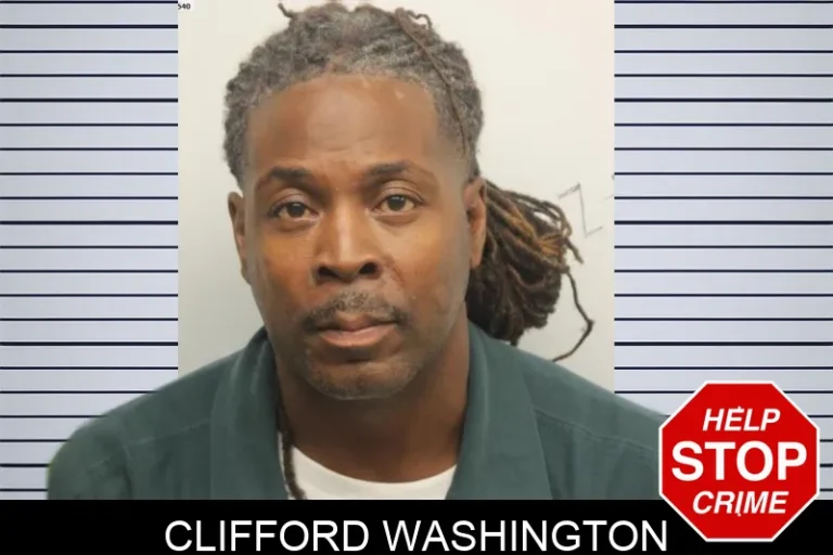 Clifford Washington mugshot – Chatham County , Georgia Clifford Washington