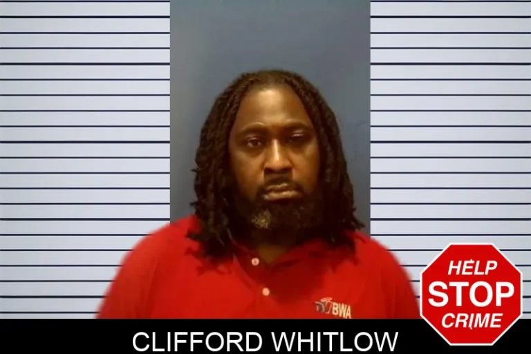 Clifford Whitlow mugshot – Troup County , Georgia Clifford Whitlow