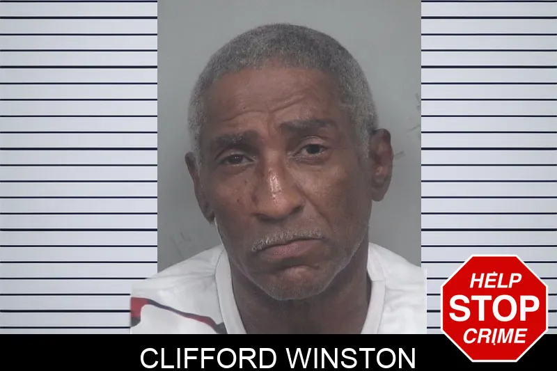 Clifford Winston mugshot