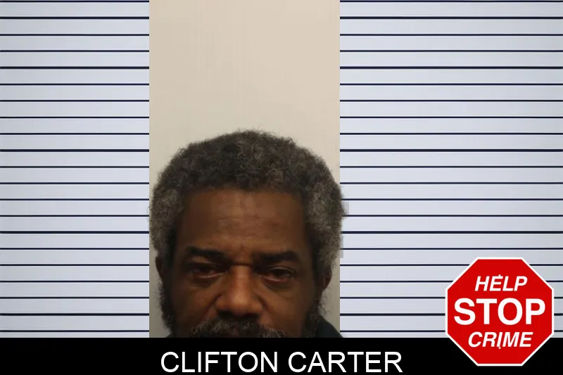 Clifton Carter Mugshots