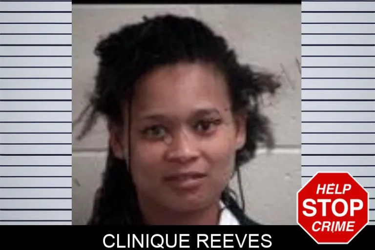 Clinique Reeves mugshot – Henry County , Georgia Clinique Reeves