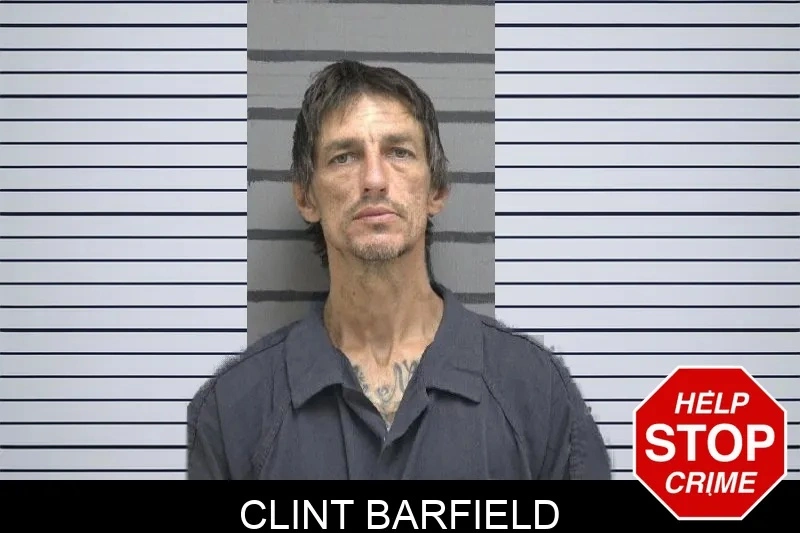 Clint Barfield mugshot