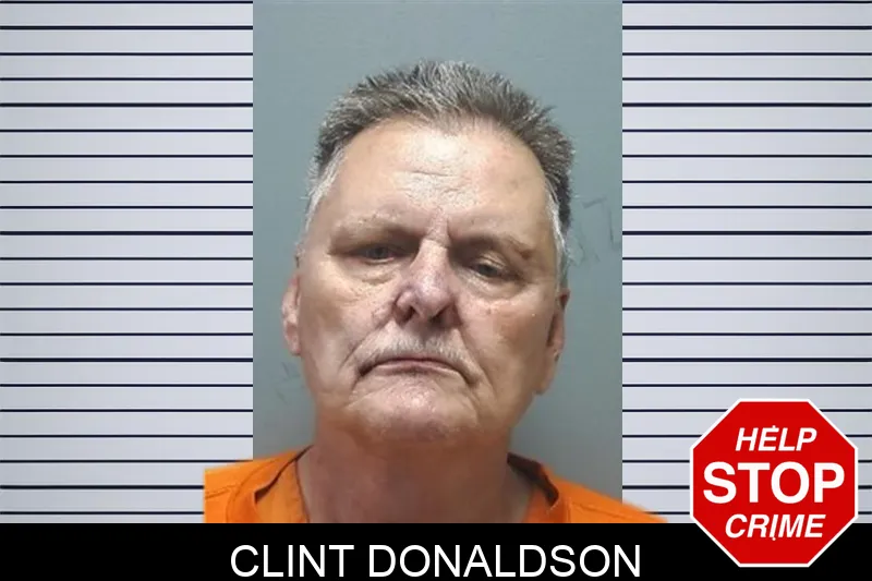 Clint Donaldson Mugshots