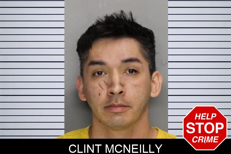 Clint McNeilly mugshot – Cobb County , Georgia Clint McNeilly mugshot