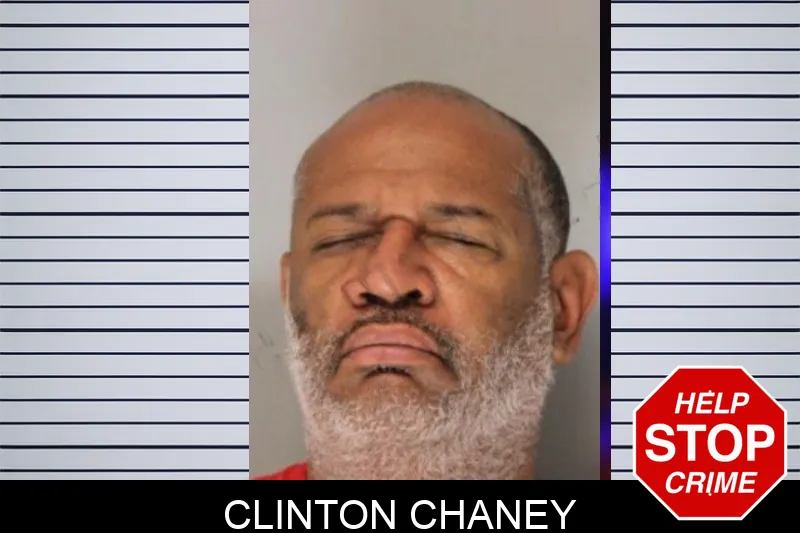 Clinton Chaney mugshot