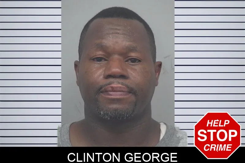 Clinton George mugshot