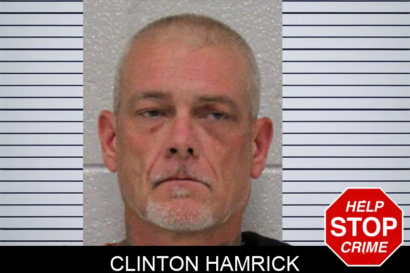 Clinton Hamrick mugshot