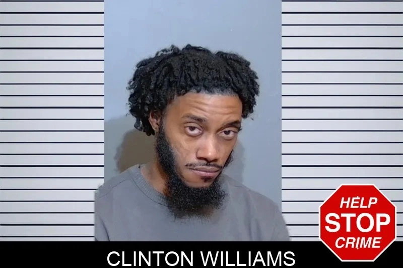 Clinton Williams mugshot – Fulton County , Georgia Clinton Williams mugshot